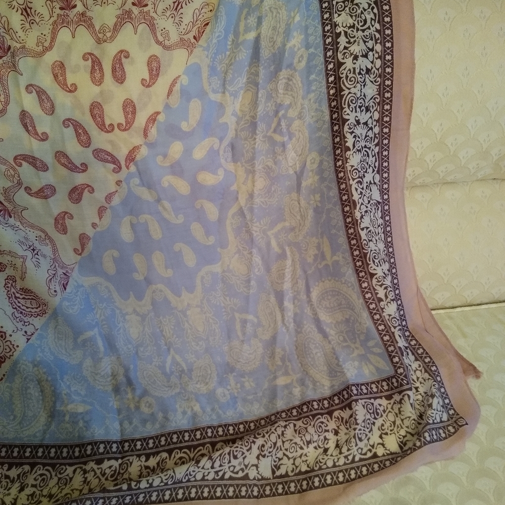 Lulla collection by bindya Scarf - Picture 3 of 3